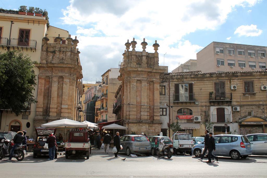 باليرمو B&B Nica Domus الغرفة الصورة