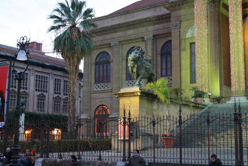 باليرمو B&B Nica Domus الغرفة الصورة